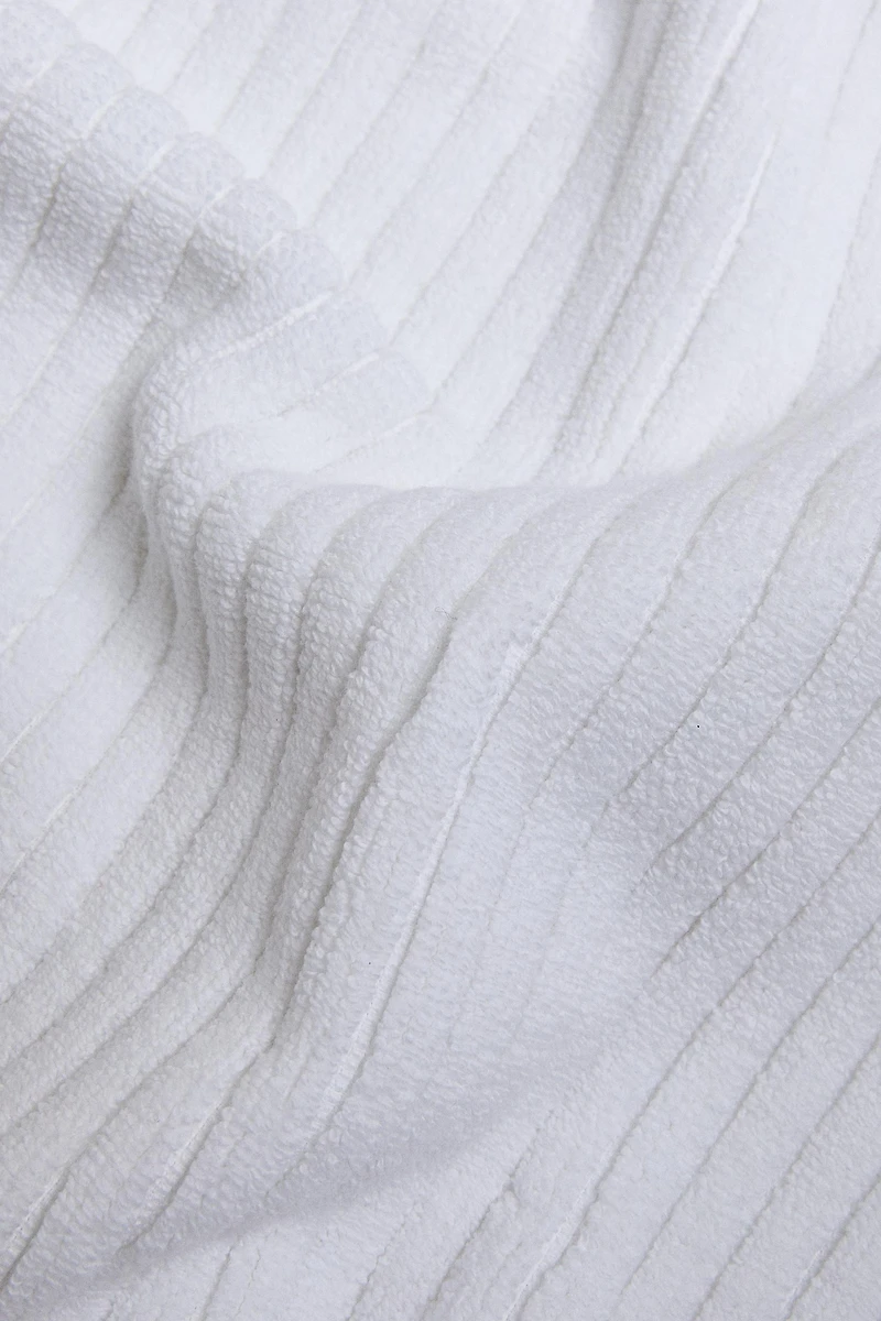 TAPIS DE BAIN TEXTURÉ CÔTELÉ