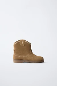BOTTE COW-BOY CUIR