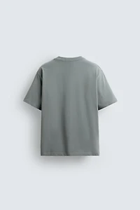 T-SHIRT BRODÉ POISSON