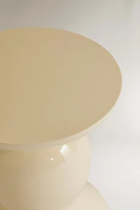 METAL SIDE TABLE
