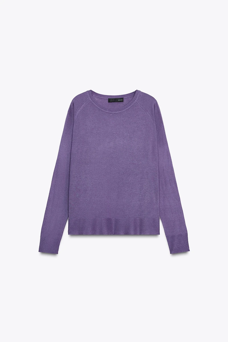 FINE KNIT SWEATER