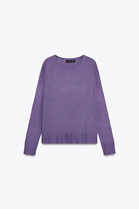 FINE KNIT SWEATER