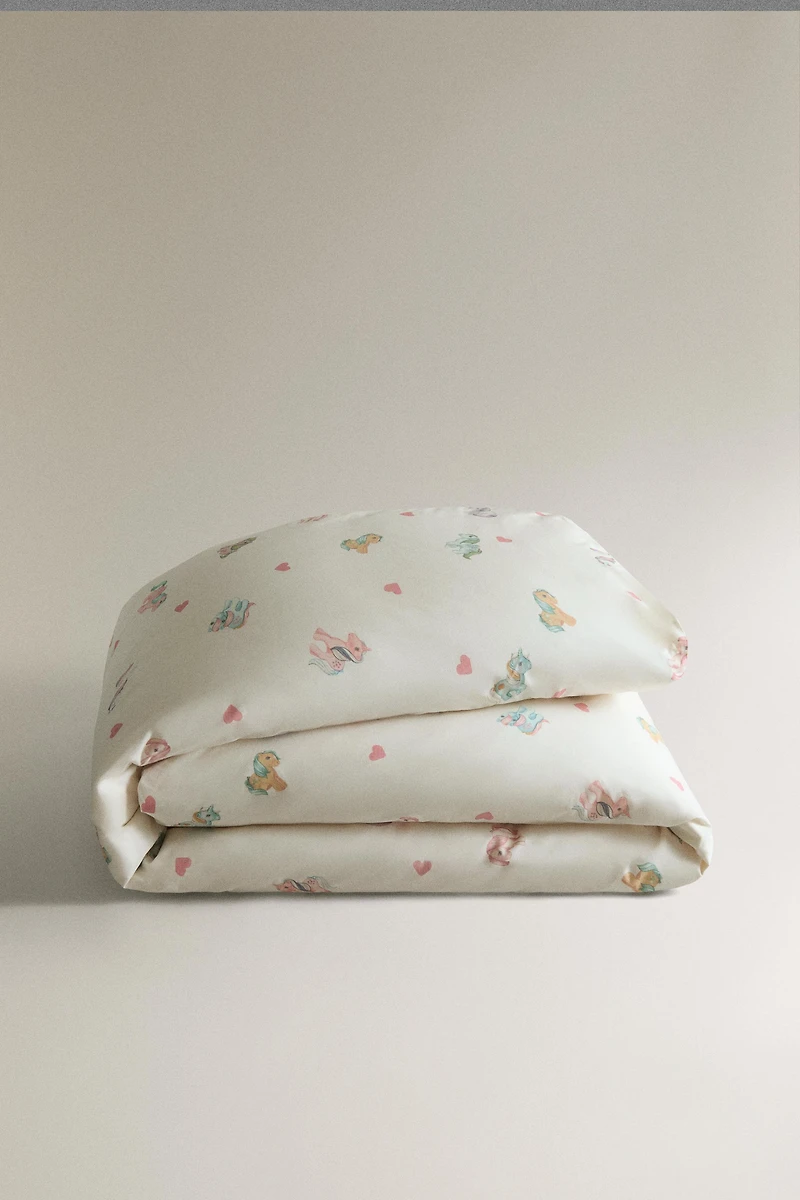 KIDS’ MY LITTLE PONY© HEARTS DUVET COVER