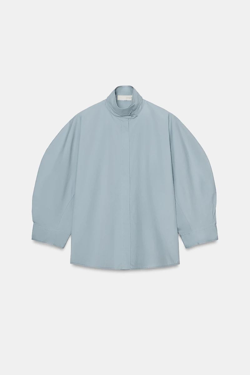 ZW COLLECTION PUFF SLEEVE SHIRT