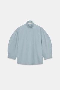 ZW COLLECTION PUFF SLEEVE SHIRT
