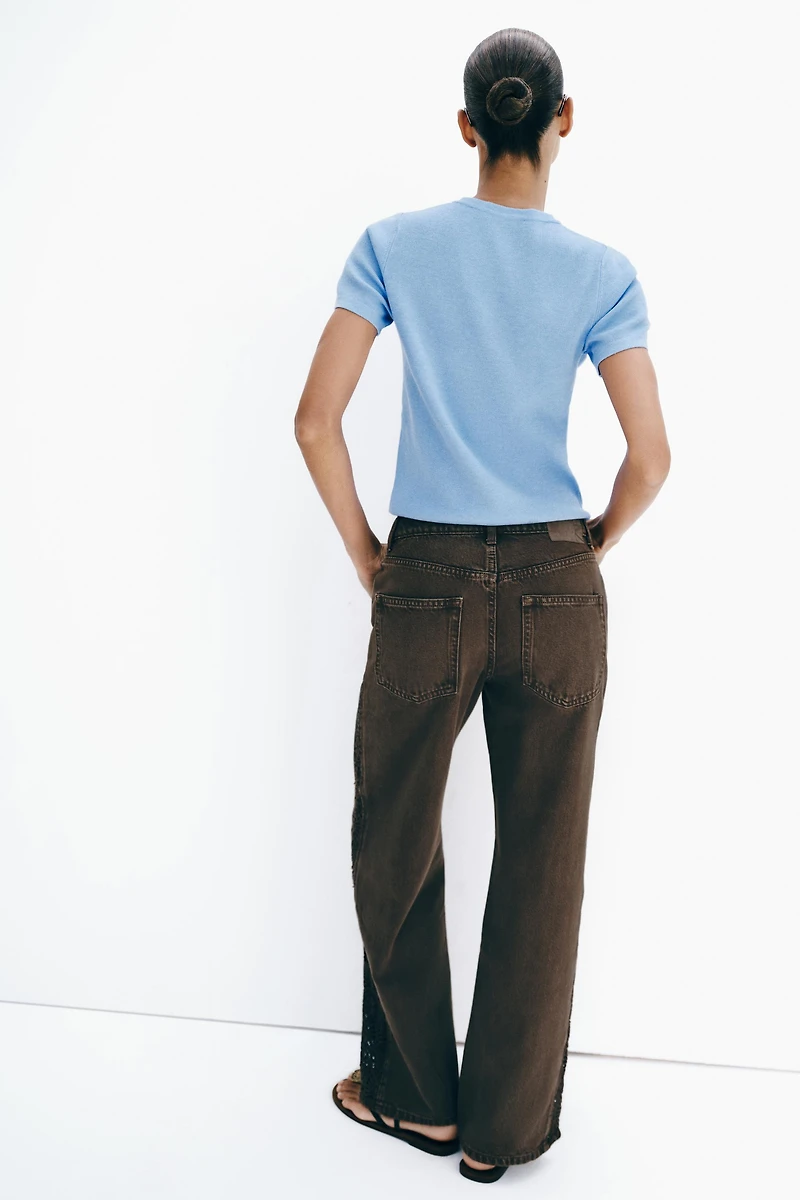 JEAN Z1975 LOOSE TAILLE NORMALE AVEC CROCHET