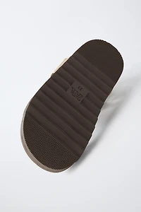 LEATHER TECHNICAL SANDALS