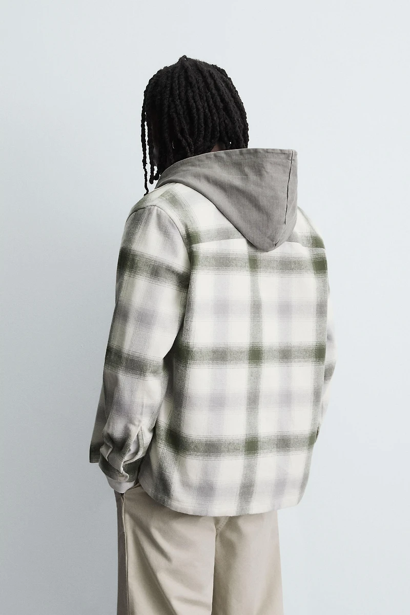 PLAID FLANNEL SHIRT