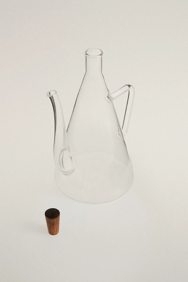 BOROSILICATE GLASS CRUET