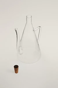 BOROSILICATE GLASS CRUET