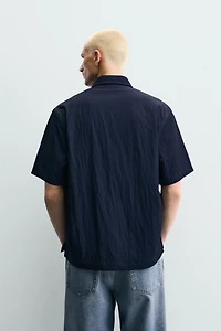 RELAXED FIT FLOWY SHIRT
