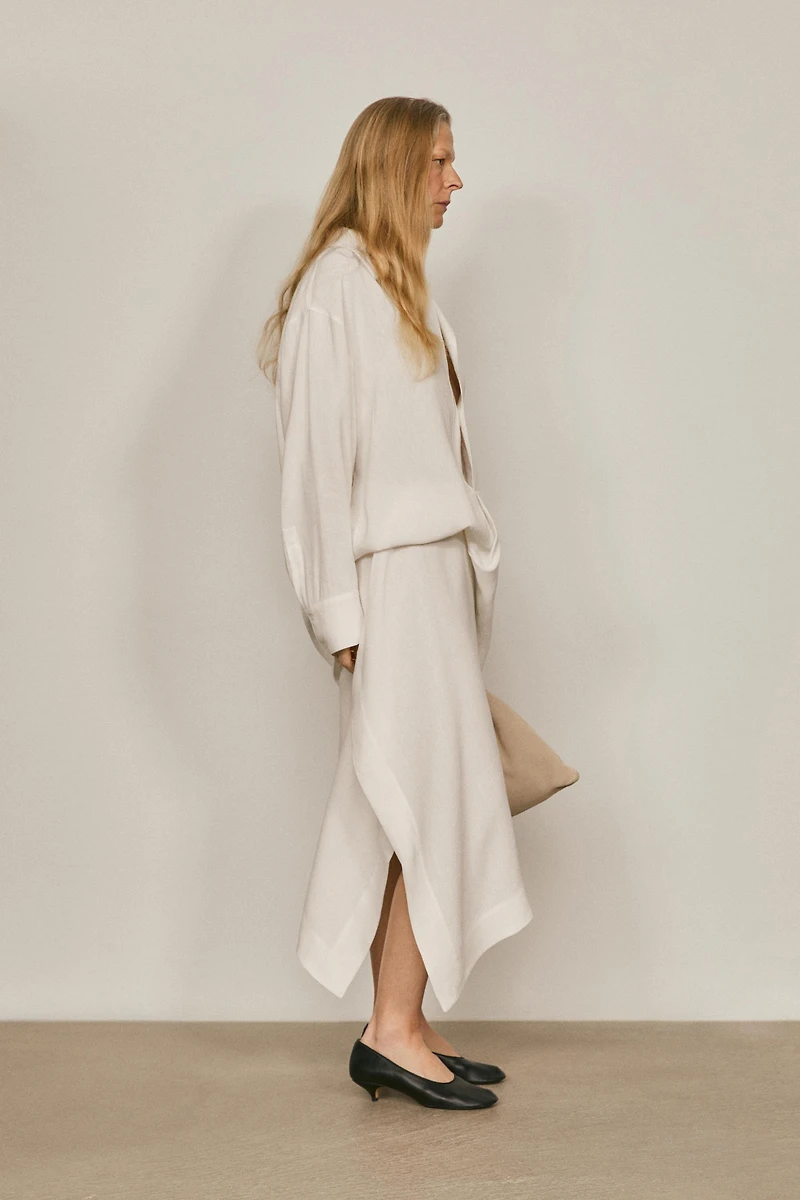 Flowing midi pareo skirt - LIMITED EDITION