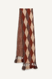 LIMITED EDITION DIAMOND COMBINED SCARF