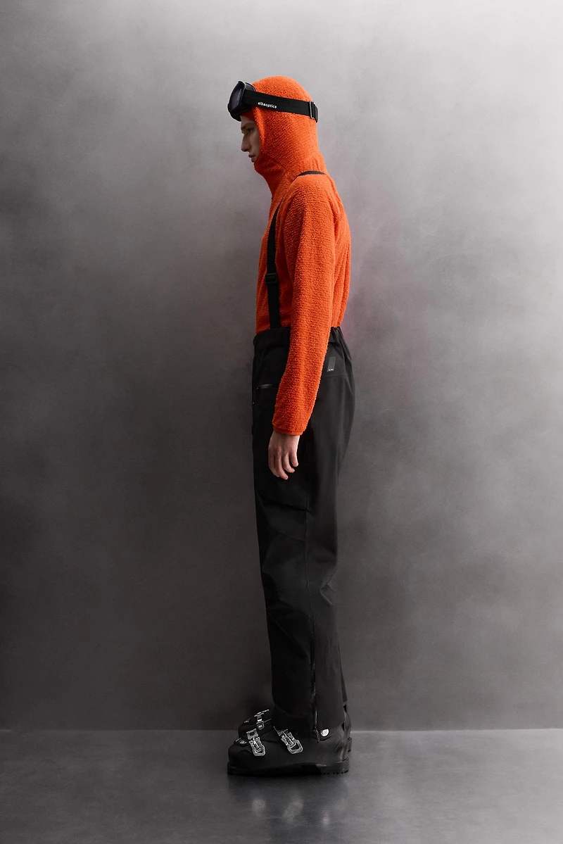 RECCO® WATERPROOF PADDED SHELL SKI PANTS