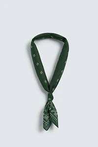 PAISLEY PRINT BANDANA