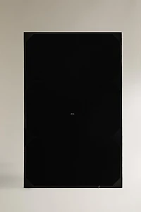 WALL MIRROR WITH SILVER FRAME