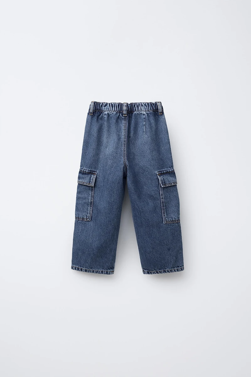 CARGO JEANS