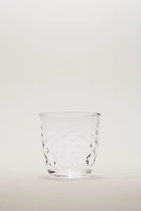 RAISED DESIGN TUMBLER