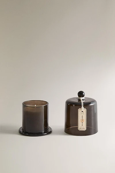 (140 G) AMBER MYTH SCENTED CANDLE