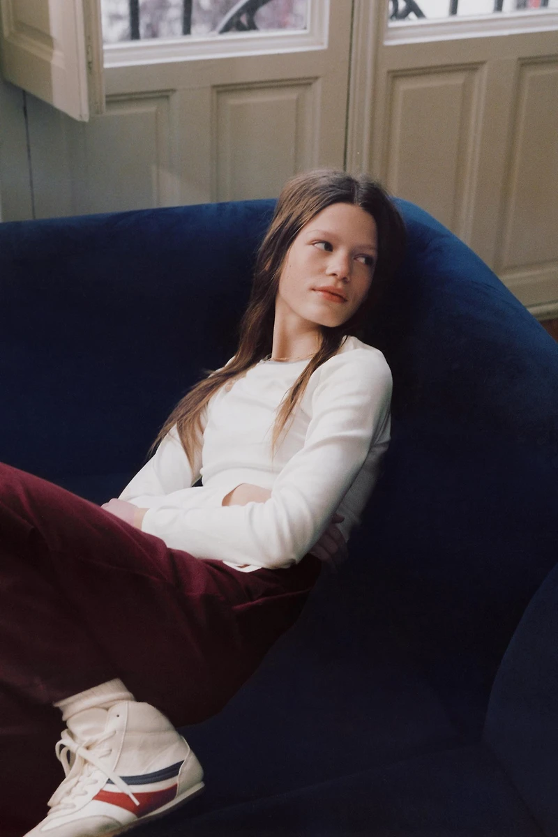 DOUBLE T-SHIRT WITH MODAL