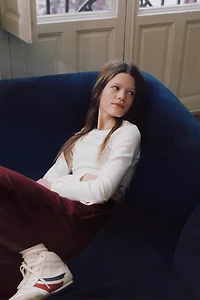 DOUBLE T-SHIRT WITH MODAL