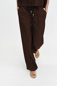 FLOWY STRAIGHT LEG PANTS