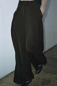 ZW COLLECTION WIDE LEG PANTS