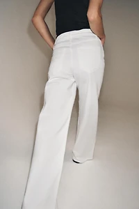 ZW COLLECTION HIGH WAIST WIDE LEG JEANS