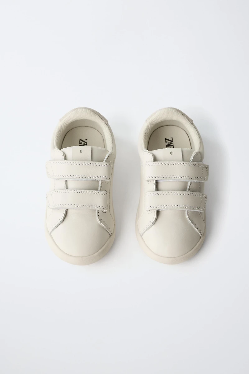 LEATHER BAREFOOT SNEAKERS