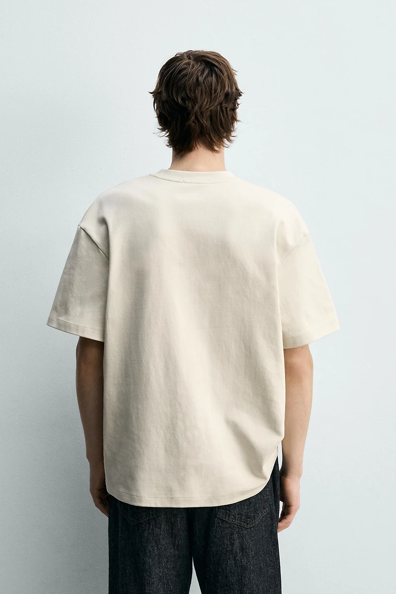 RELAXED FIT INTERLOCK T-SHIRT