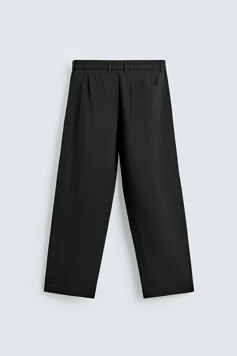FLOWY RELAXED FIT PANTS