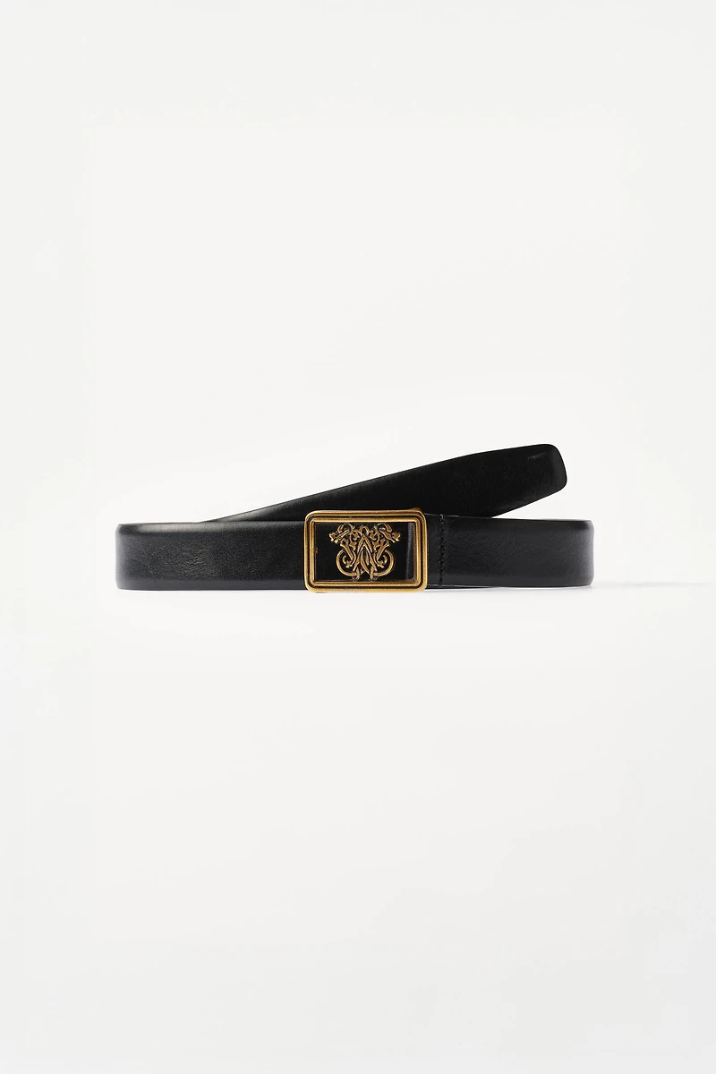 PLATE BUCKLE BELT WILLY CHAVARRIA X ZARA
