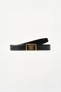 PLATE BUCKLE BELT WILLY CHAVARRIA X ZARA