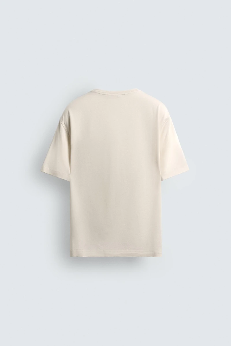 T-SHIRT FINITION MERCERISÉE