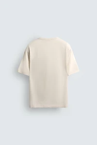 T-SHIRT FINITION MERCERISÉE