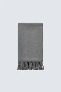 ÉCHARPE À FRANGES