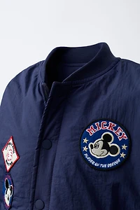 MICKEY MOUSE © DISNEY PATCH BOMBER JACKET