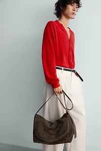 SAC BANDOULIÈRE EN CUIR