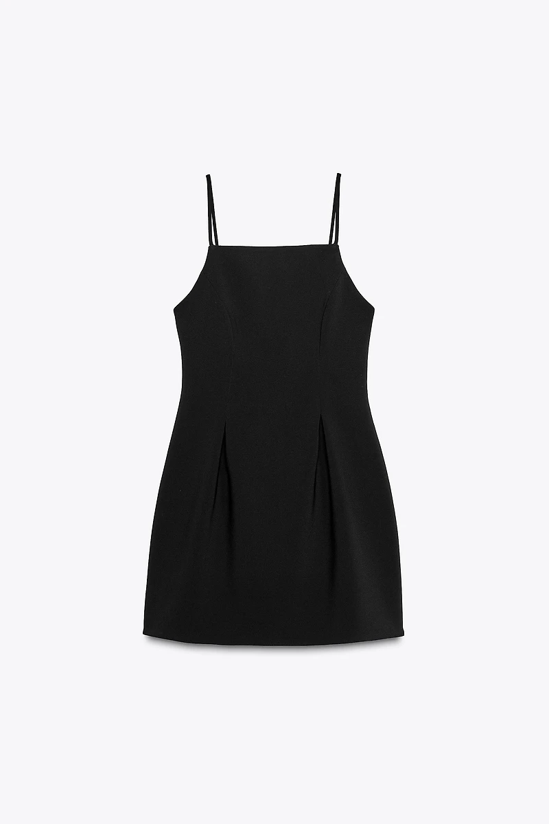 STRAPPY SHORT DRESS