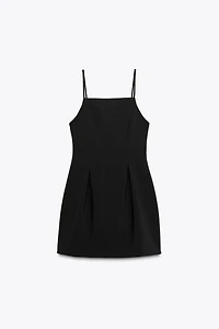 STRAPPY SHORT DRESS