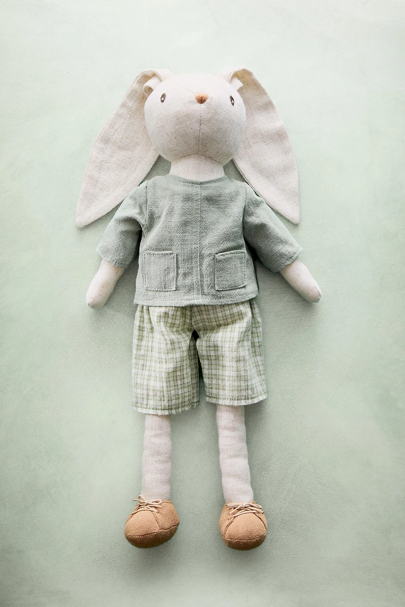 PELUCHE ENFANT LAPIN