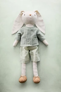 PELUCHE ENFANT LAPIN