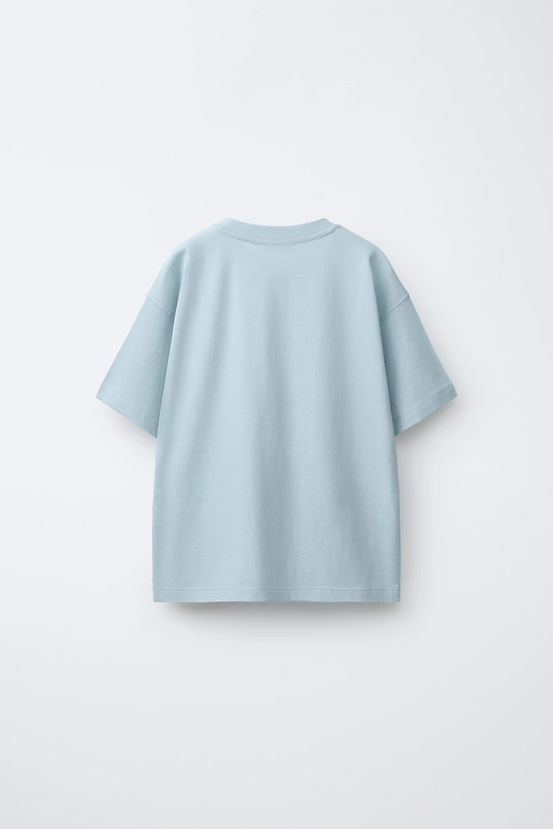 THREE-PACK OF BASIC AND STRIPED T-SHIRTS