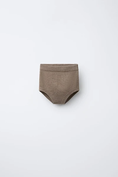 WOOL BLEND SHORTS