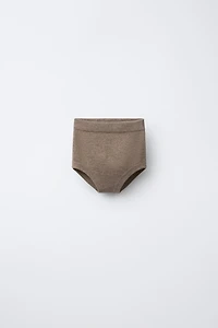 WOOL BLEND SHORTS