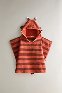 KIDS' LOBSTER BEACH PONCHO
