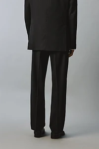PANTALON PLISSÉ DE COSTUME 100% LAINE
