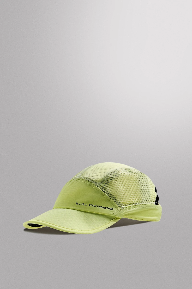 PERFORATED TECHNICAL CAP