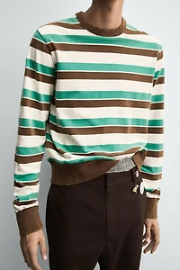 STRIPED T-SHIRT HARRY LAMBERT FOR ZARA X DISNEY