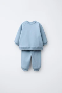 ENSEMBLE SWEAT ET PANTALON JOGGER BASIQUE